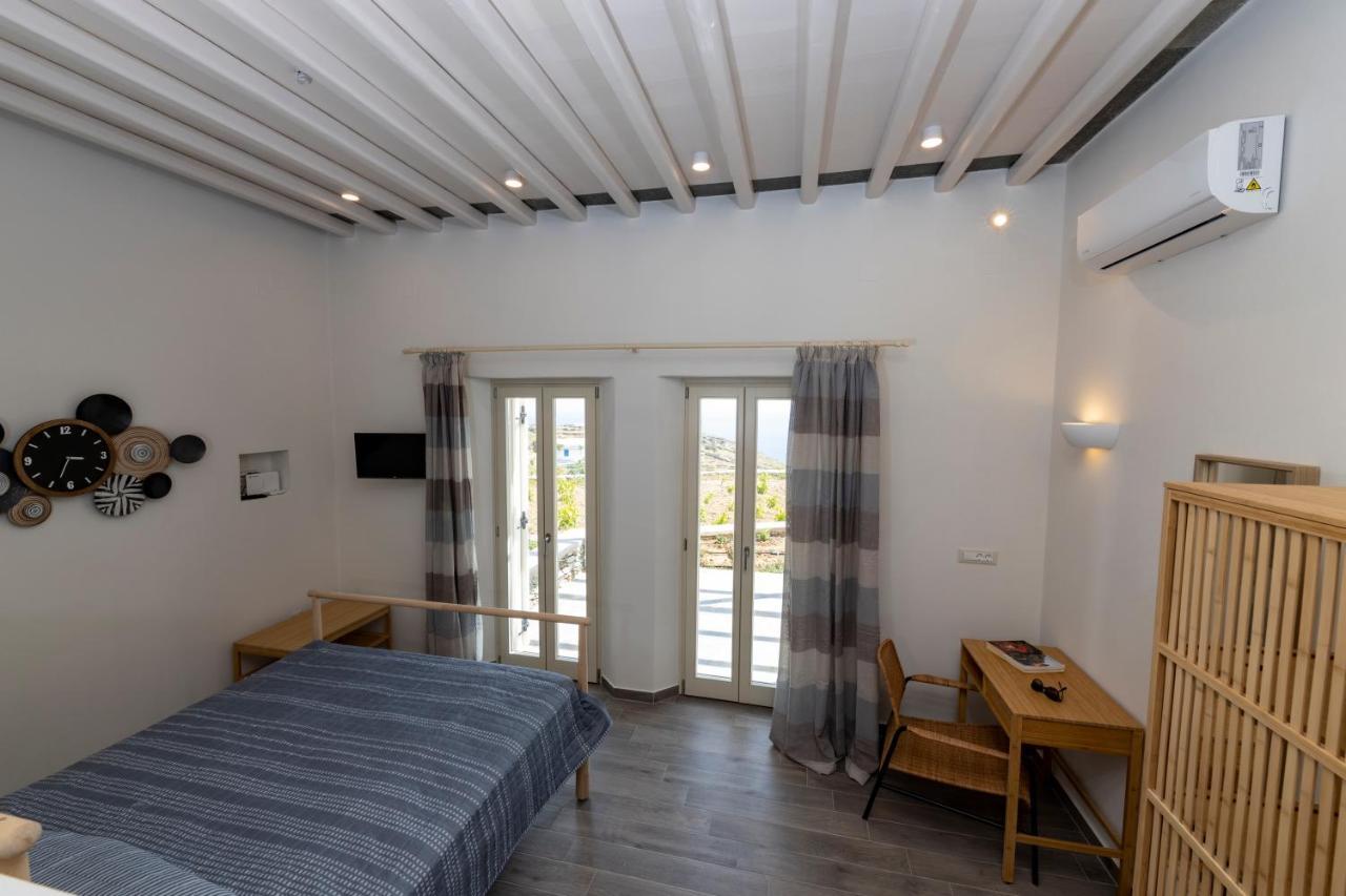 Apartment Resort Sifnos Fáros Exteriör bild