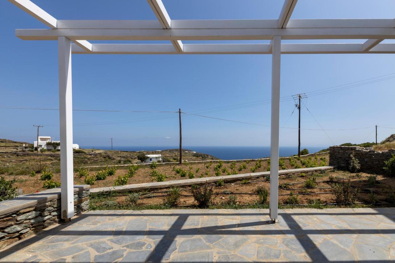 Apartment Resort Sifnos Fáros Exteriör bild
