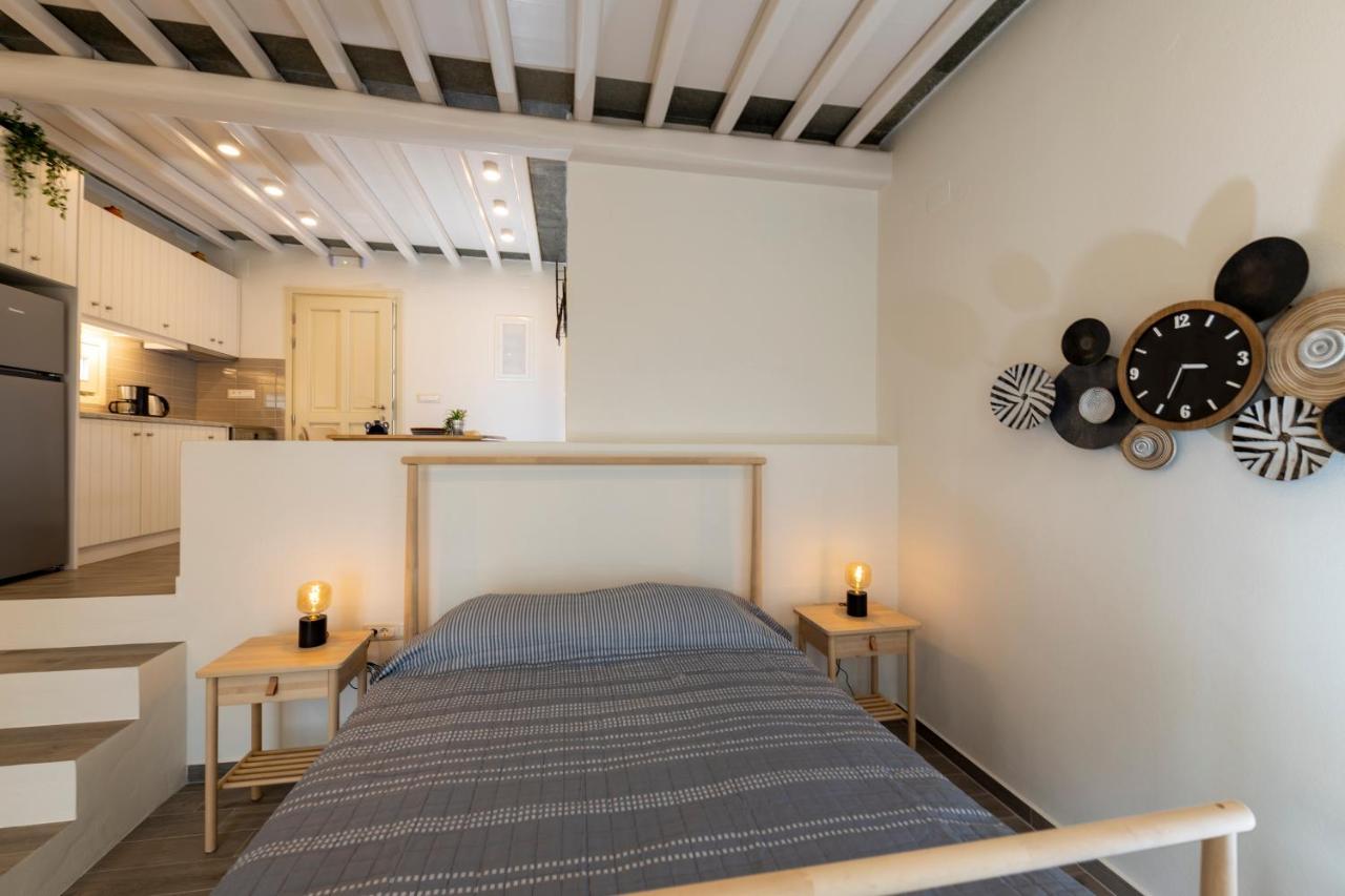 Apartment Resort Sifnos Fáros Exteriör bild