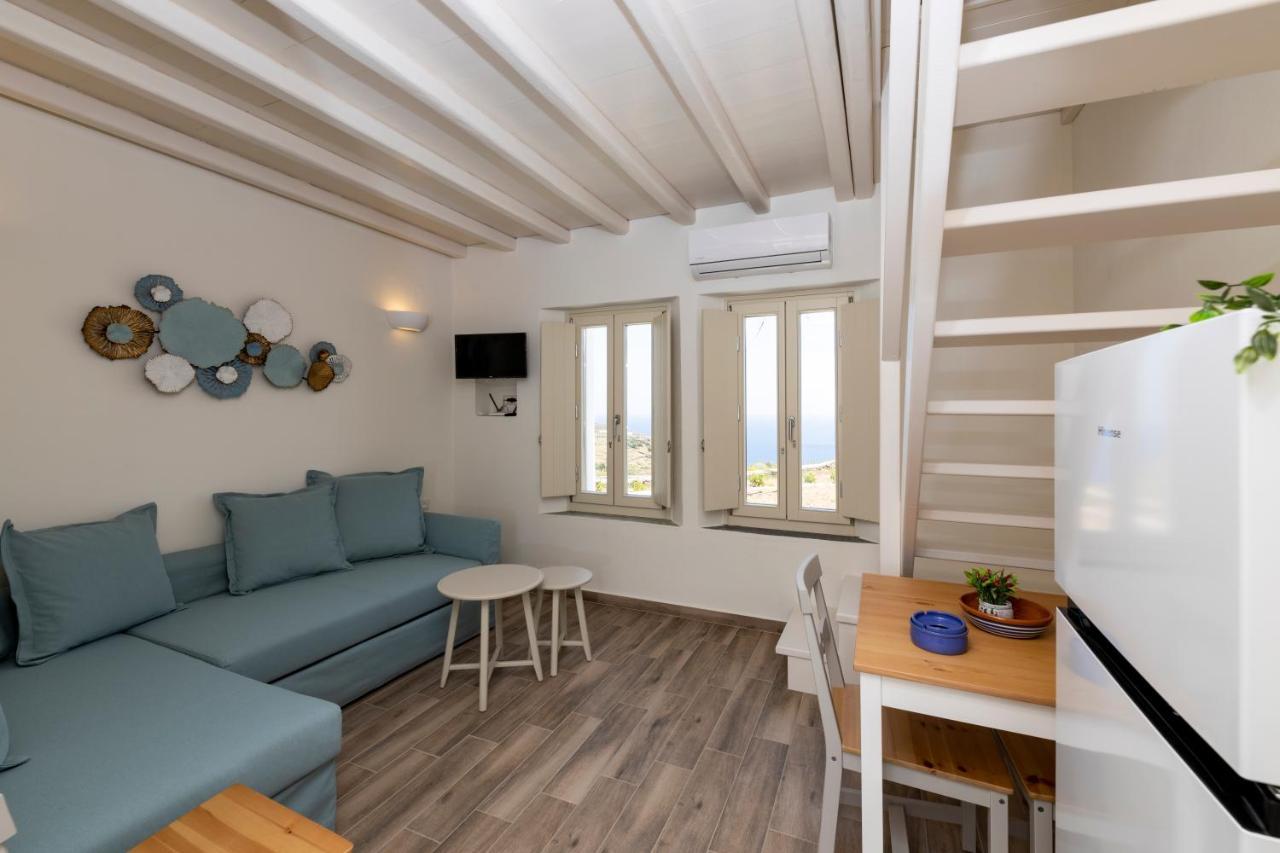 Apartment Resort Sifnos Fáros Exteriör bild