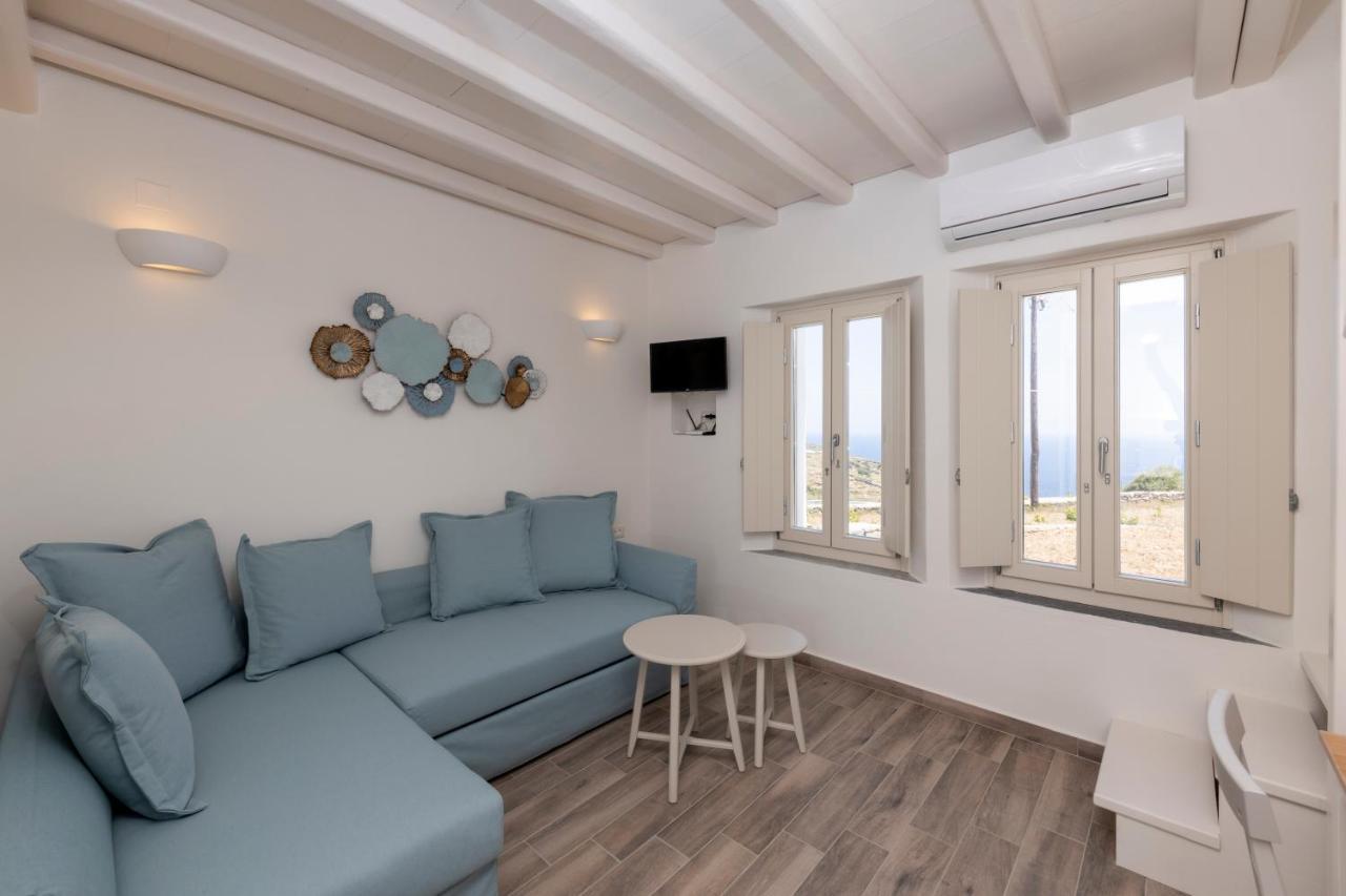 Apartment Resort Sifnos Fáros Exteriör bild