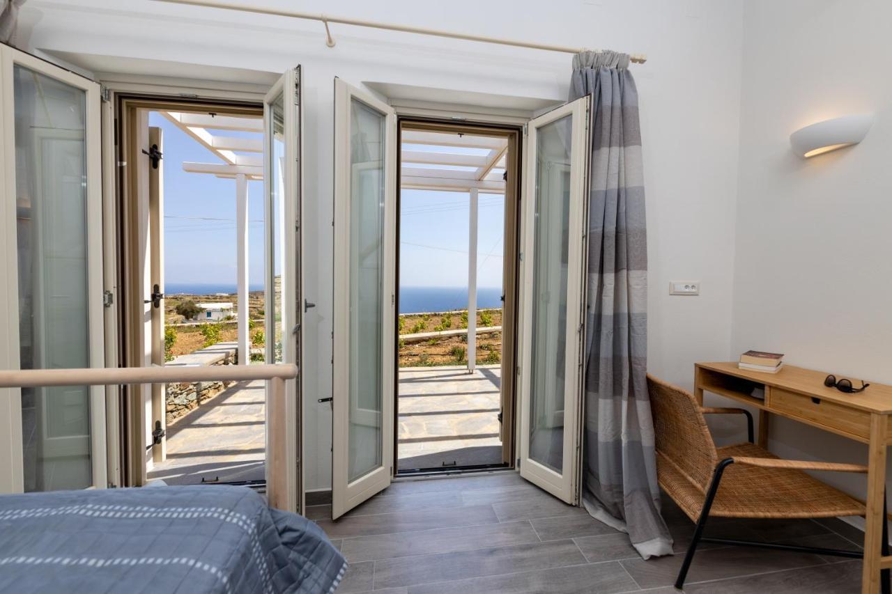 Apartment Resort Sifnos Fáros Exteriör bild