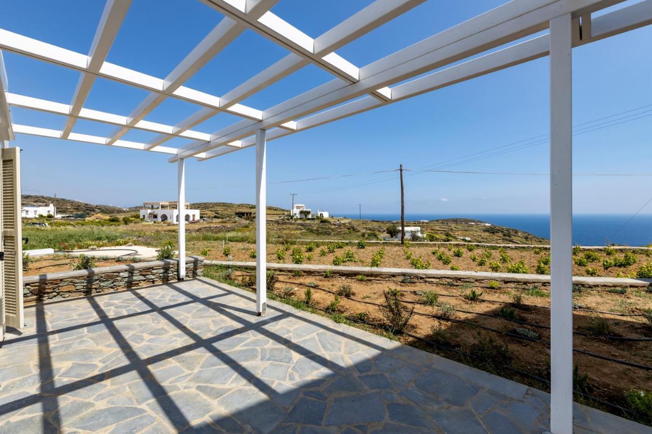 Apartment Resort Sifnos Fáros Exteriör bild