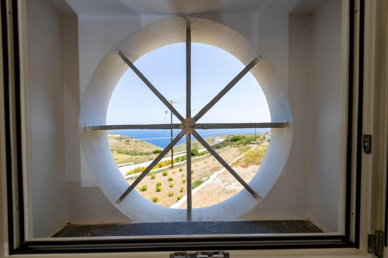 Apartment Resort Sifnos Fáros Exteriör bild
