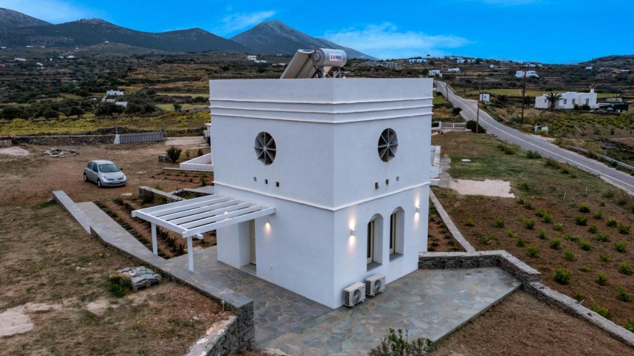 Apartment Resort Sifnos Fáros Exteriör bild
