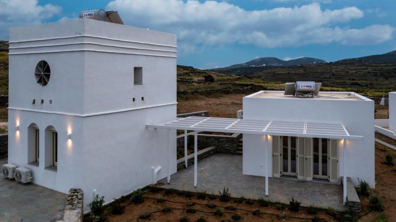 Apartment Resort Sifnos Fáros Exteriör bild