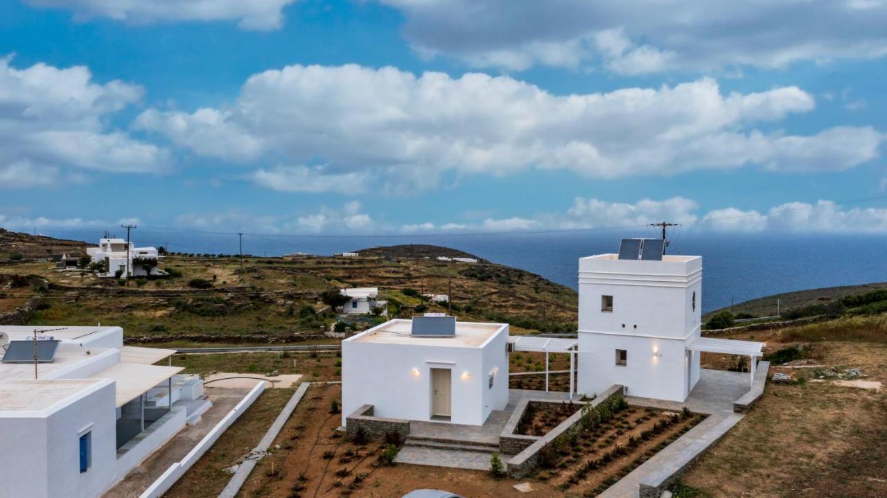 Apartment Resort Sifnos Fáros Exteriör bild