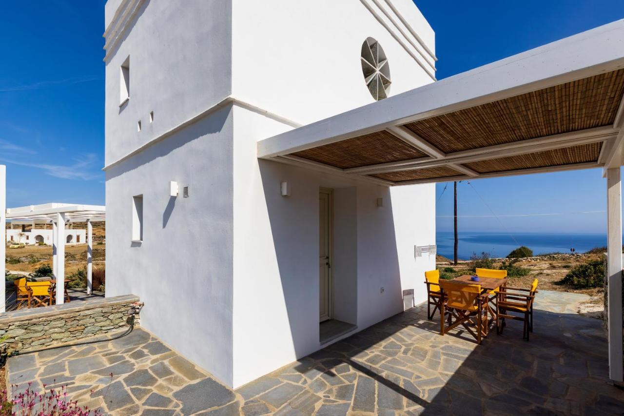 Apartment Resort Sifnos Fáros Exteriör bild