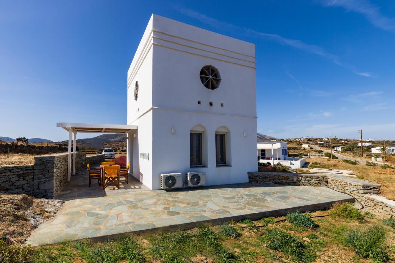 Apartment Resort Sifnos Fáros Exteriör bild