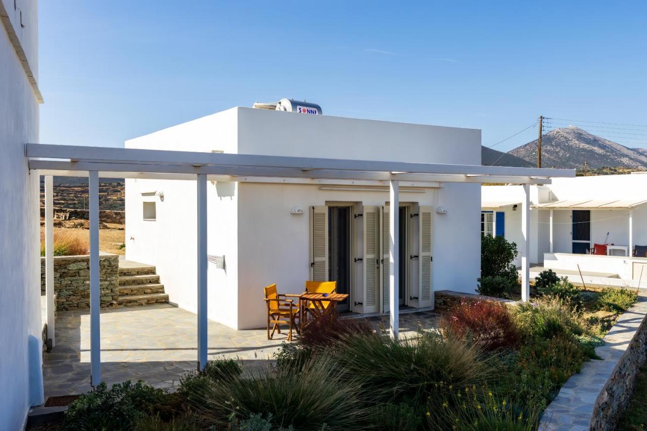 Apartment Resort Sifnos Fáros Exteriör bild