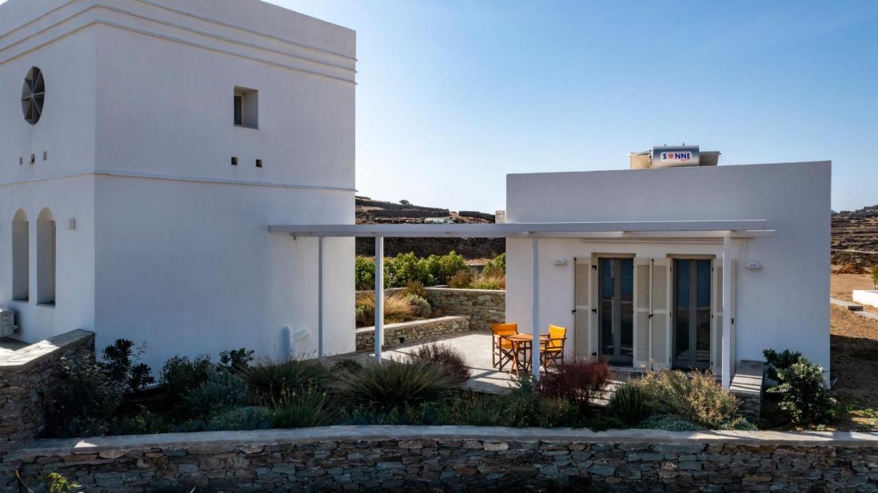 Apartment Resort Sifnos Fáros Exteriör bild