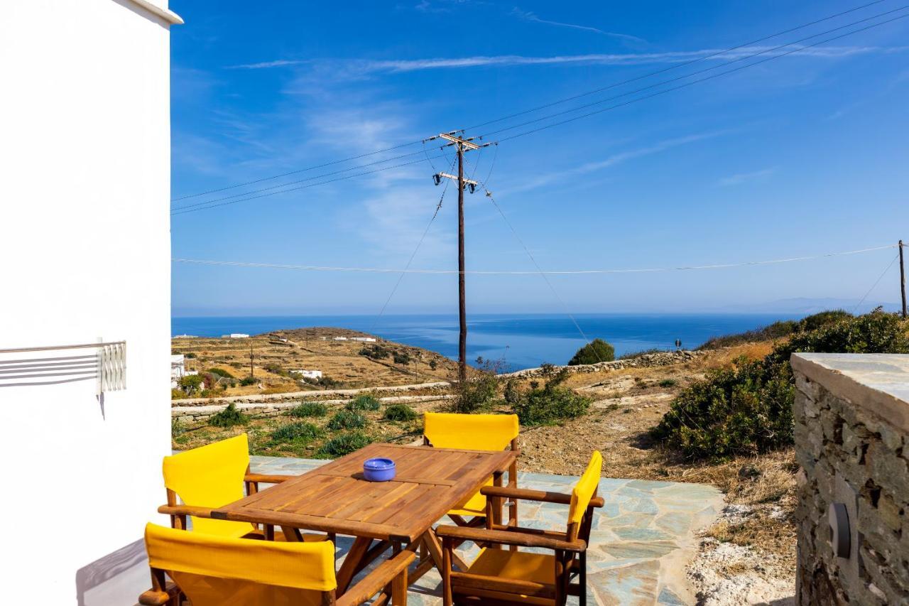 Apartment Resort Sifnos Fáros Exteriör bild