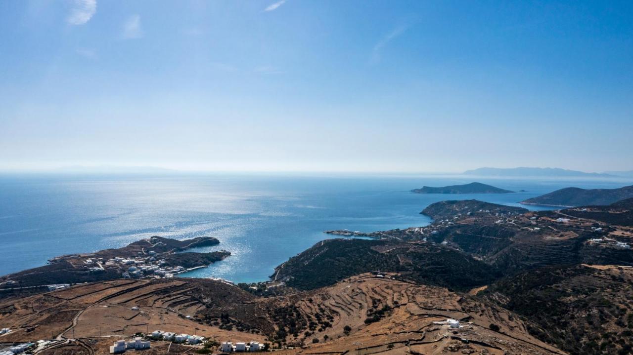 Apartment Resort Sifnos Fáros Exteriör bild