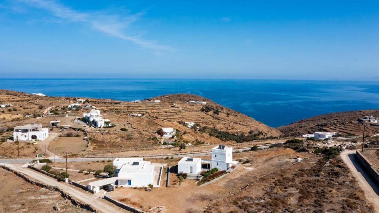 Apartment Resort Sifnos Fáros Exteriör bild
