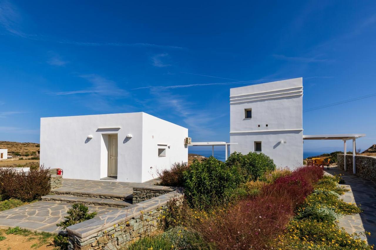 Apartment Resort Sifnos Fáros Exteriör bild