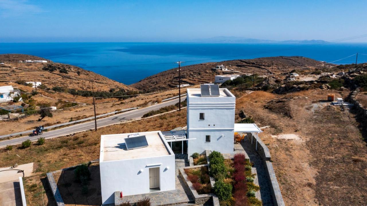 Apartment Resort Sifnos Fáros Exteriör bild