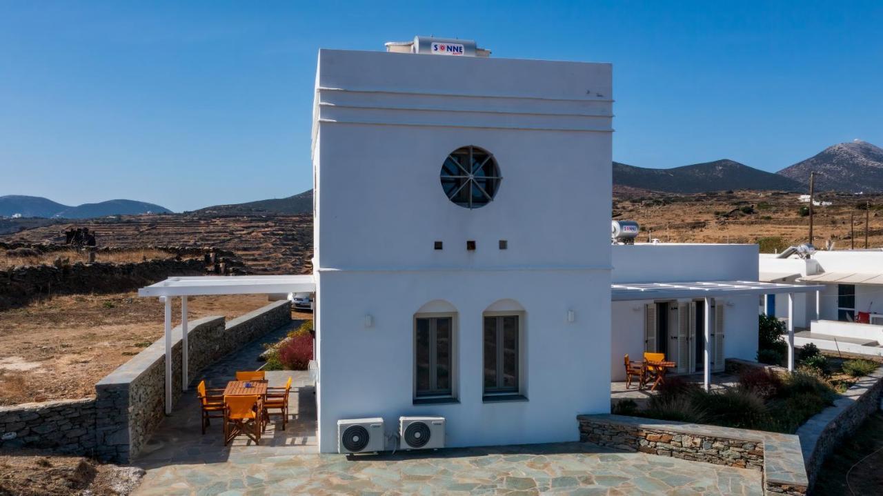 Apartment Resort Sifnos Fáros Exteriör bild