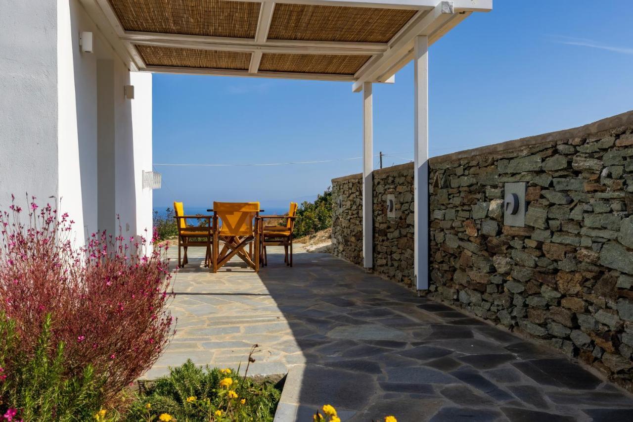 Apartment Resort Sifnos Fáros Exteriör bild