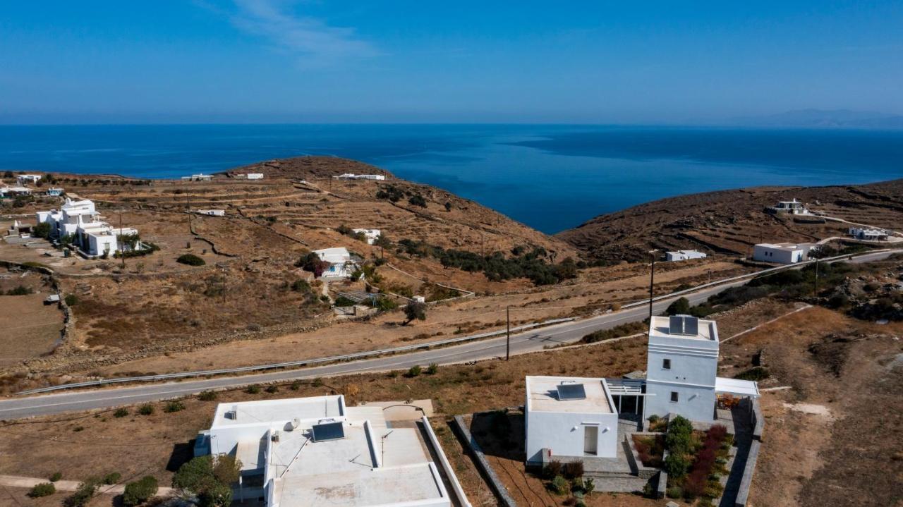 Apartment Resort Sifnos Fáros Exteriör bild