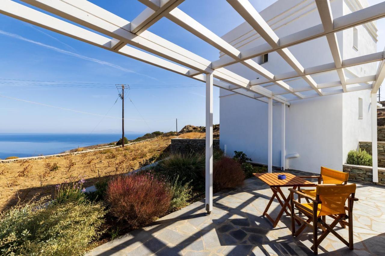 Apartment Resort Sifnos Fáros Exteriör bild
